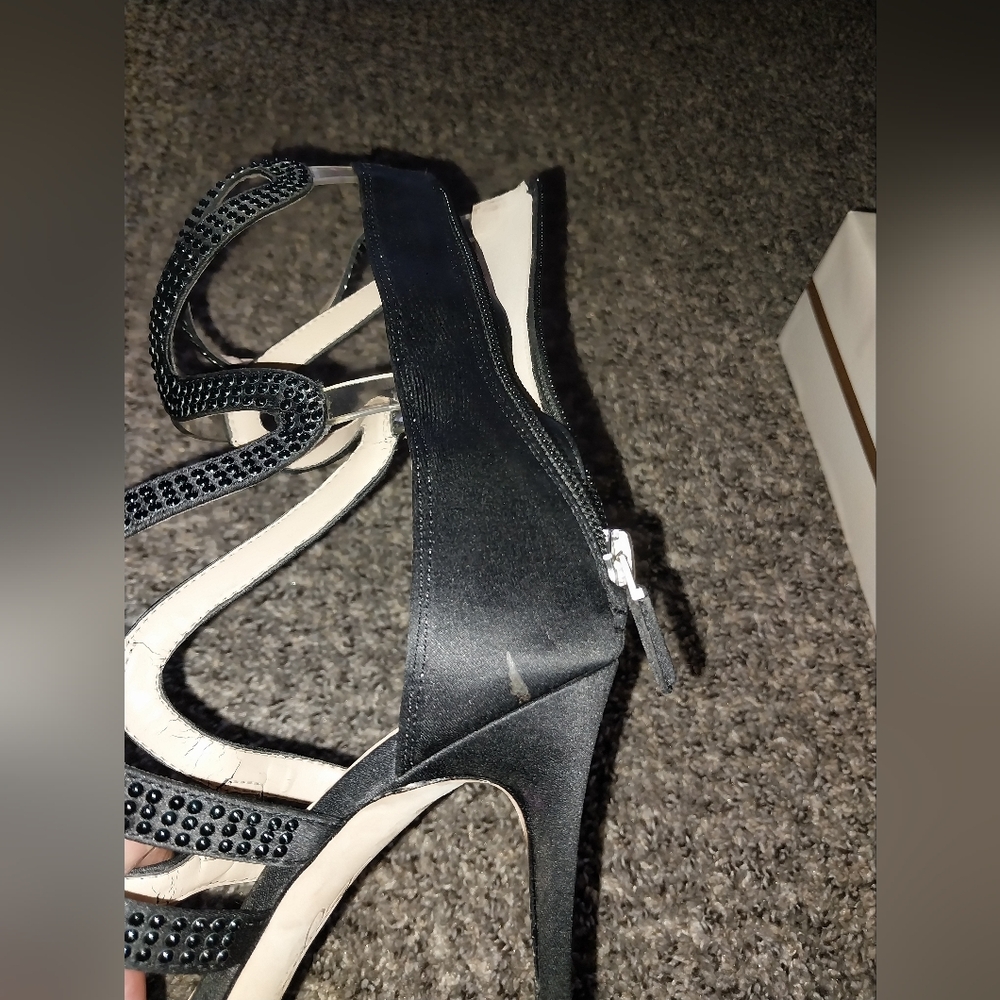 Ladies high heel shoes